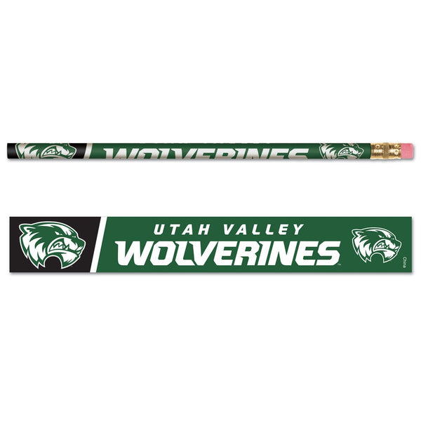 Utah Valley Wolverines Pencil 6-pack