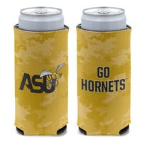 Wholesale-Alabama State Hornets 12 oz Slim Can Cooler