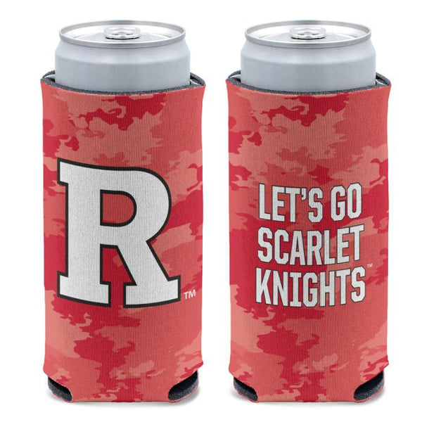 Wholesale-Rutgers Scarlet Knights 12 oz Slim Can Cooler