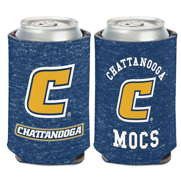 Wholesale-Tennessee Chattanooga Mocs TEAM COLOR HEATHER Can Cooler 12 oz.