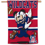 Arizona Wildcats / Disney MICKEY MOUSE FOOTBALL Vertical Flag 28" x 40"