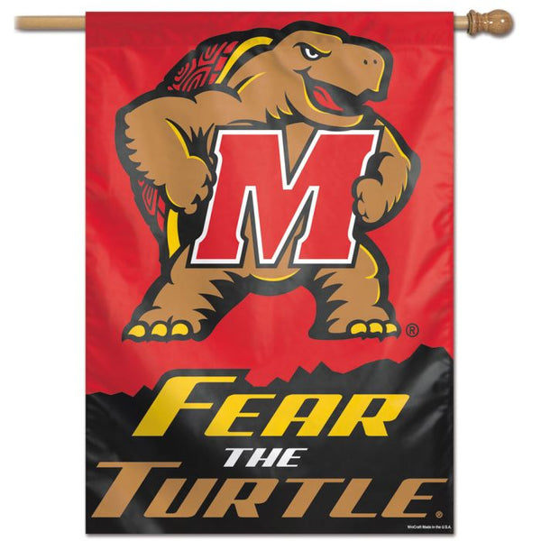 Wholesale-Maryland Terrapins Vertical Flag 28" x 40"