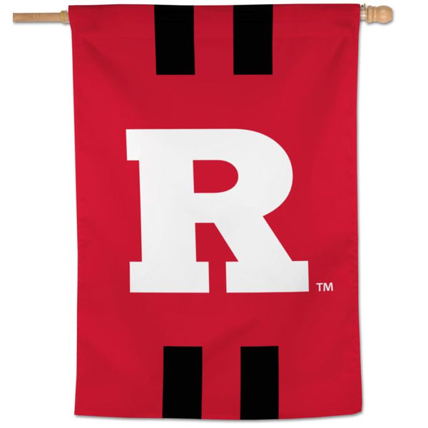 Wholesale-Rutgers Scarlet Knights Vertical Flag 28" x 40"