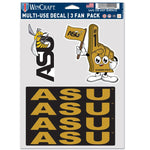 Wholesale-Alabama State Hornets Multi Use 3 fan pack