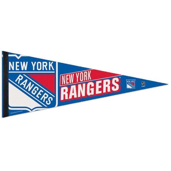 New York Rangers Premium Pennant 12" x 30"