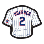 Chicago Cubs Collector Pin Jewelry Card Nico Hoerner