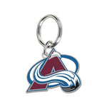 Colorado Avalanche Cloisonne Key Ring Carded