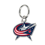 Columbus Blue Jackets Cloisonne Key Ring Carded