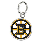 Boston Bruins Cloisonne Key Ring Carded