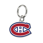 Montreal Canadiens Cloisonne Key Ring Carded