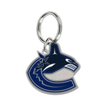 Vancouver Canucks Cloisonne Key Ring Carded
