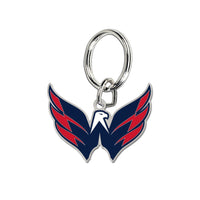 Washington Capitals Cloisonne Key Ring Carded