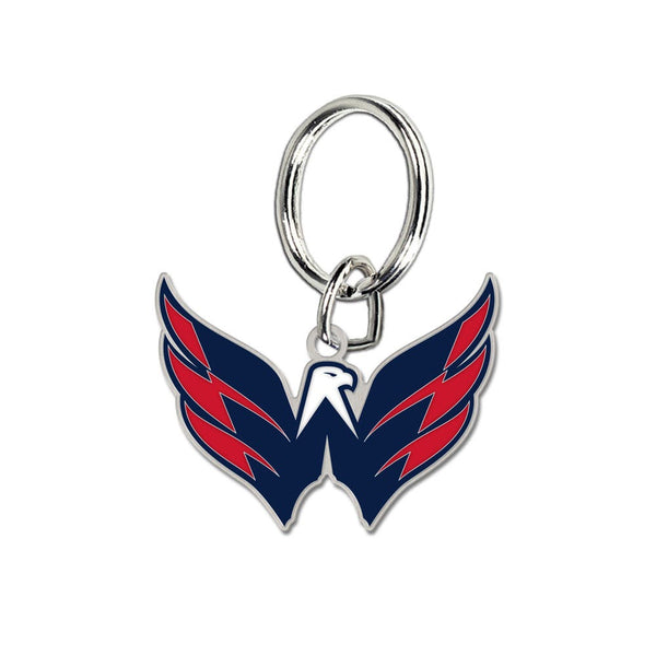 Washington Capitals Cloisonne Key Ring Carded