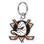 Anaheim Ducks Cloisonne Key Ring Carded