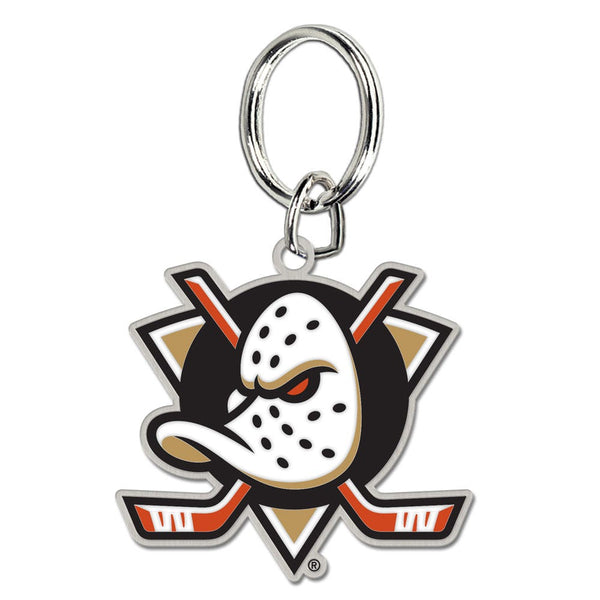 Anaheim Ducks Cloisonne Key Ring Carded