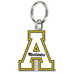 Appalachian State Mountaineers Cloisonne Key Ring Carded