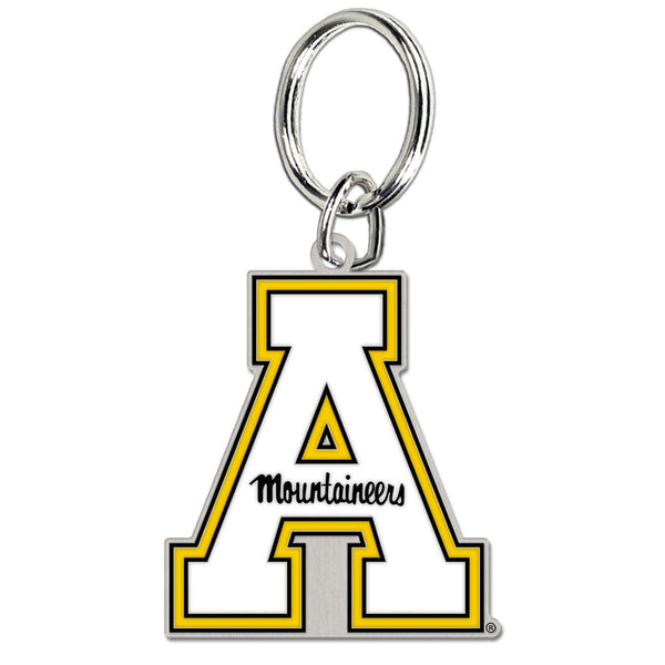 Appalachian State Mountaineers Cloisonne Key Ring Carded