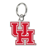 Houston Cougars Cloisonne Key Ring Carded