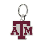 Texas A&M Aggies Cloisonne Key Ring Carded