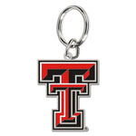 Texas Tech Red Raiders Cloisonne Key Ring Carded
