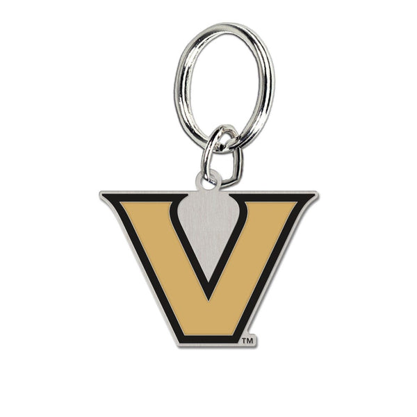 Vanderbilt Commodores Cloisonne Key Ring Carded