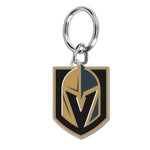 Vegas Golden Knights Cloisonne Key Ring Carded