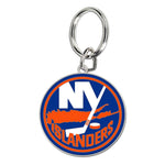 New York Islanders Cloisonne Key Ring Carded