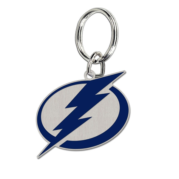 Tampa Bay Lightning Cloisonne Key Ring Carded