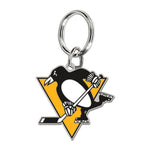 Pittsburgh Penguins Cloisonne Key Ring Carded