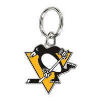 Pittsburgh Penguins Cloisonne Key Ring Carded