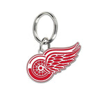 Detroit Red Wings Cloisonne Key Ring Carded