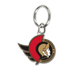 Ottawa Senators Cloisonne Key Ring Carded