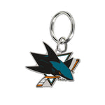 San Jose Sharks Cloisonne Key Ring Carded