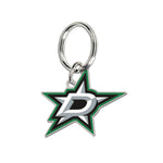 Dallas Stars Cloisonne Key Ring Carded