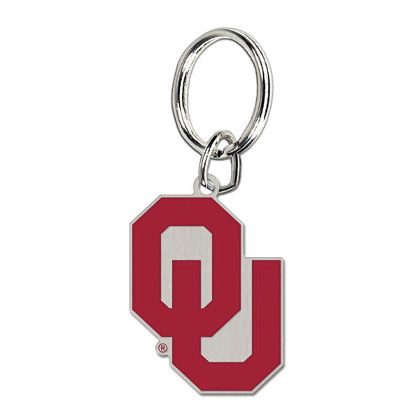 Oklahoma Sooners Cloisonne Key Ring Carded