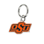 Oklahoma State Cowboys Cloisonne Key Ring Carded