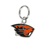 Oregon State Beavers Cloisonne Key Ring Carded