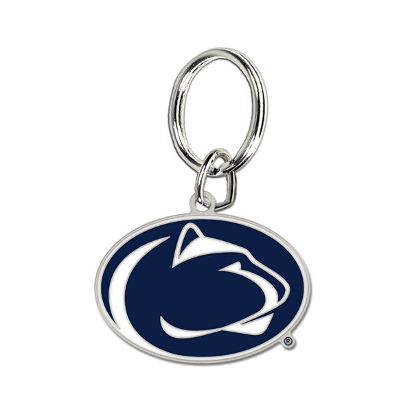 Penn State Nittany Lions Cloisonne Key Ring Carded