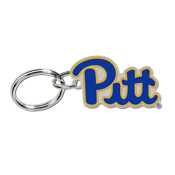Pittsburgh Panthers Cloisonne Key Ring Carded