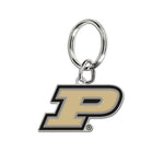 Purdue Boilermakers Cloisonne Key Ring Carded