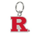 Rutgers Scarlet Knights Cloisonne Key Ring Carded