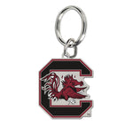 South Carolina Gamecocks Cloisonne Key Ring Carded