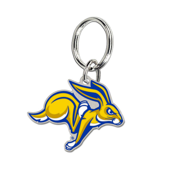 South Dakota State Jackrabbits Cloisonne Key Ring Carded