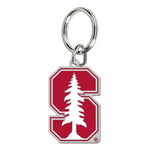 Stanford Cardinal Cloisonne Key Ring Carded