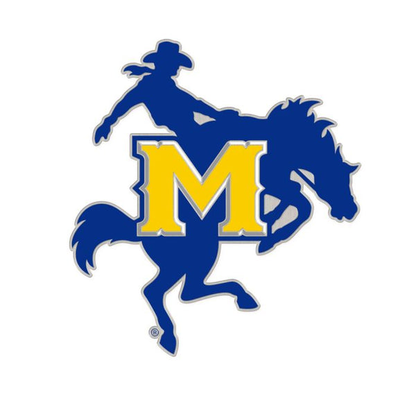 Wholesale-McNeese State Cowboys Collector Enamel Pin Jewelry Card