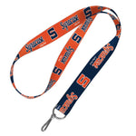 Wholesale-Syracuse Orange /College Vault Lanyard 1"