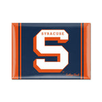 Wholesale-Syracuse Orange /College Vault Metal Magnet 2.5" x 3.5"