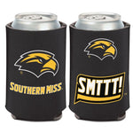 Wholesale-Southern Miss Golden Eagles SLOGAN Can Cooler 12 oz.