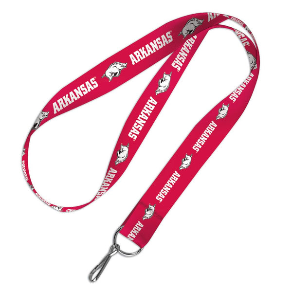 Arkansas Razorbacks Lanyard 1"
