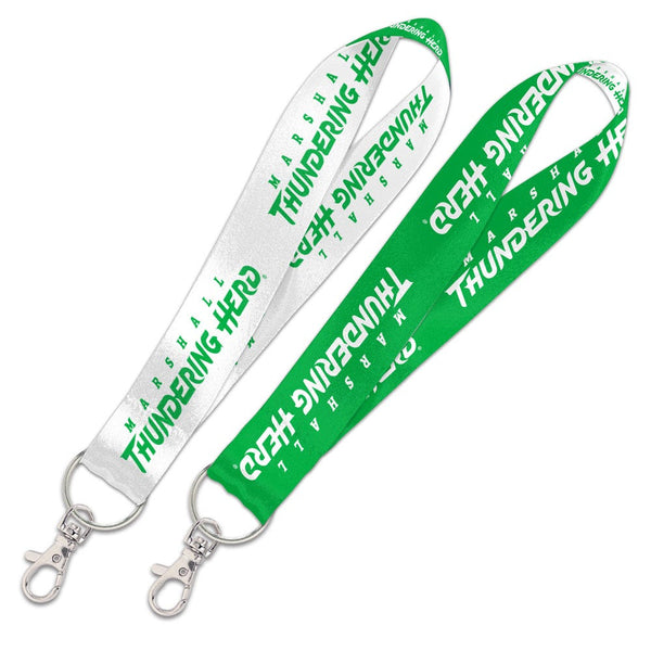 Marshall Thundering Herd Lanyard Key Strap 1"